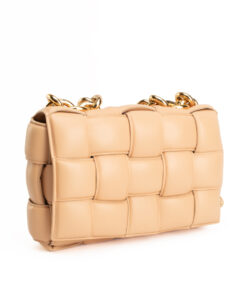 Bottega Veneta Padded Chain Cassette